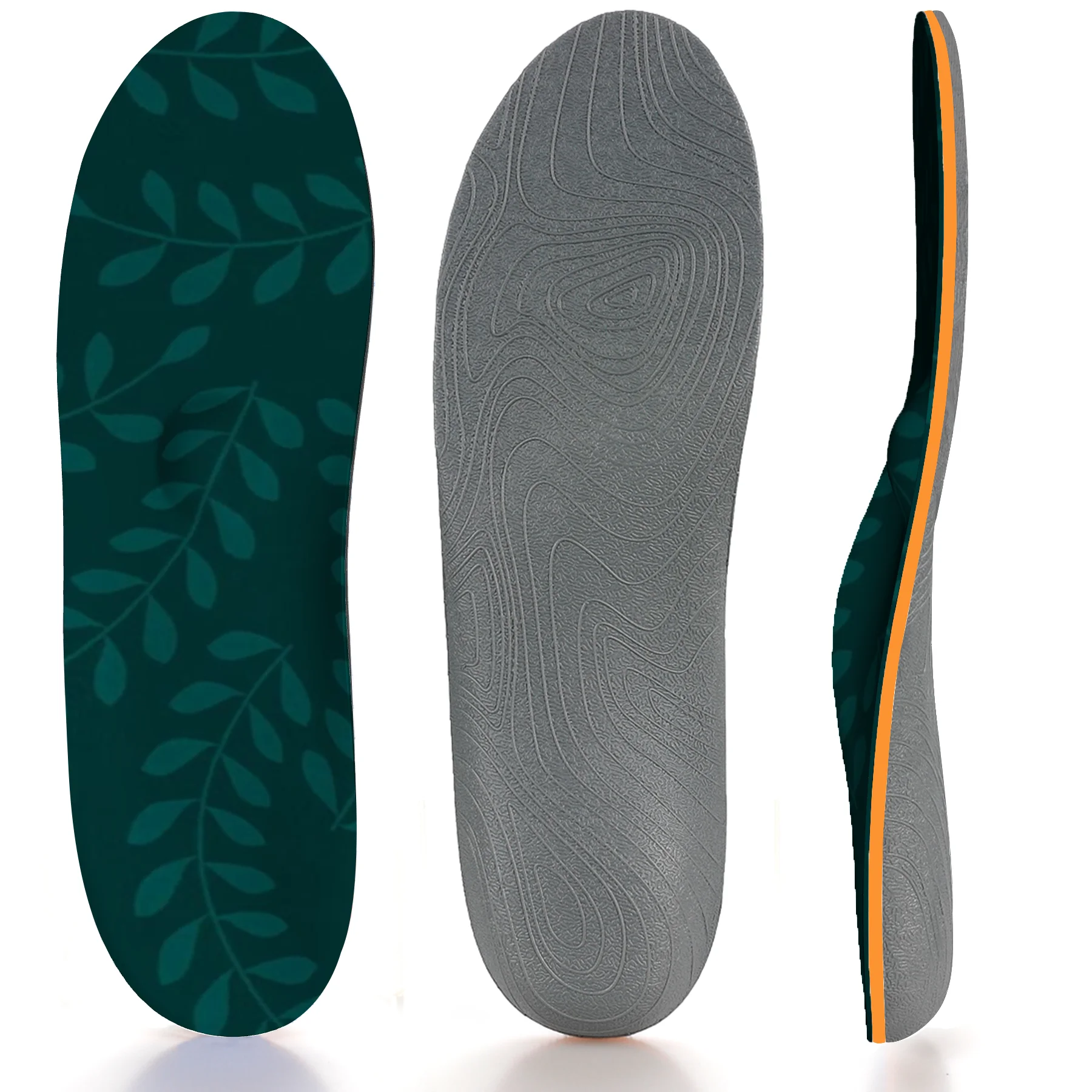 

Simple Design Male Running Non-slip Shock Absorption Breathable Orthopedic Arch Support Insole