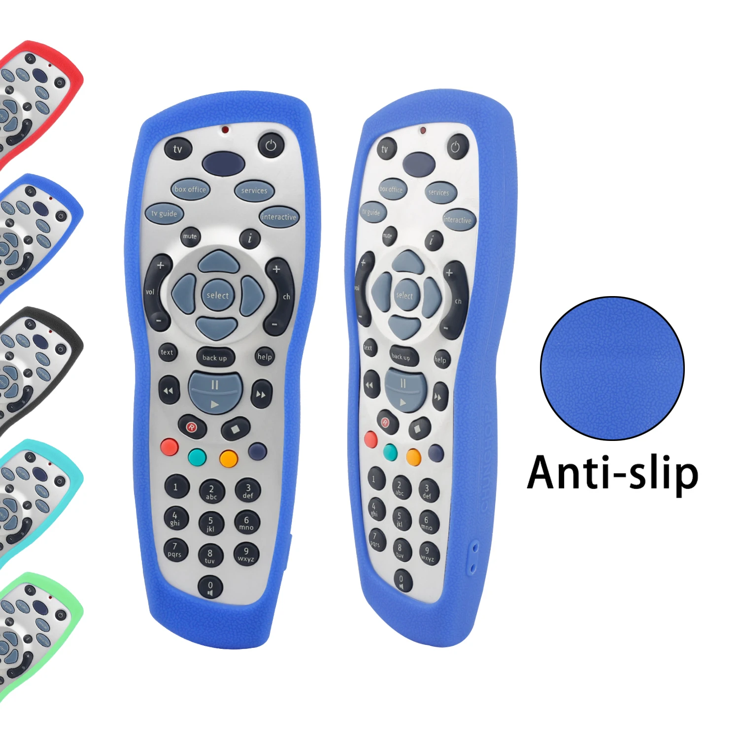 Защитный чехол для SKY + Plus HD Box 2017 REV 9f TV беспроводной пульт дистанционного