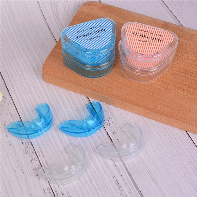 

1PC Dental Appliance Tooth Orthodontic Braces Trainer Dental Braces Teeth Retainer Oral Hygiene Mouth Guard Straightener