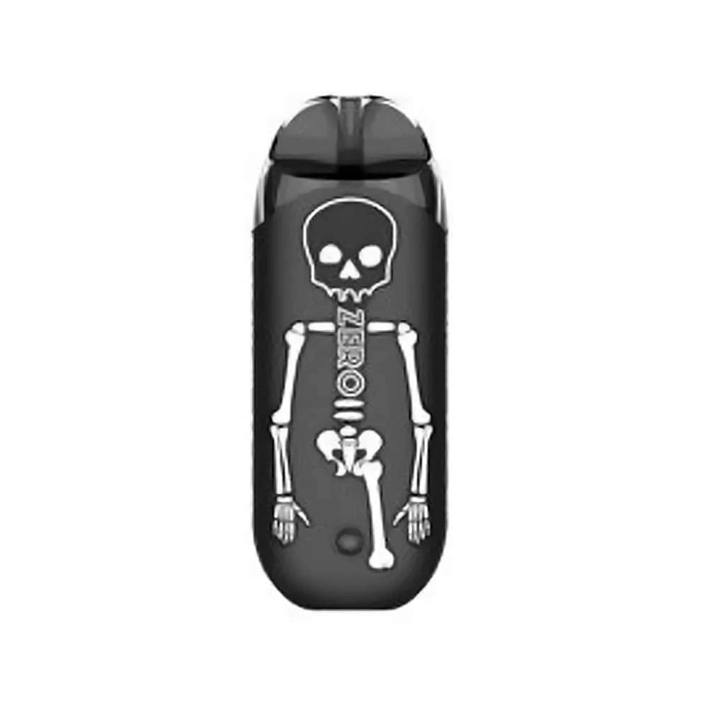 Комплект Vaporesso Renova Zero Pod с 650 мАч встроенной батареей и 2 мл пополняемая емкость и Легкое нажатие для заполнения системы комплект электронной сигареты - Цвет: Black Bones