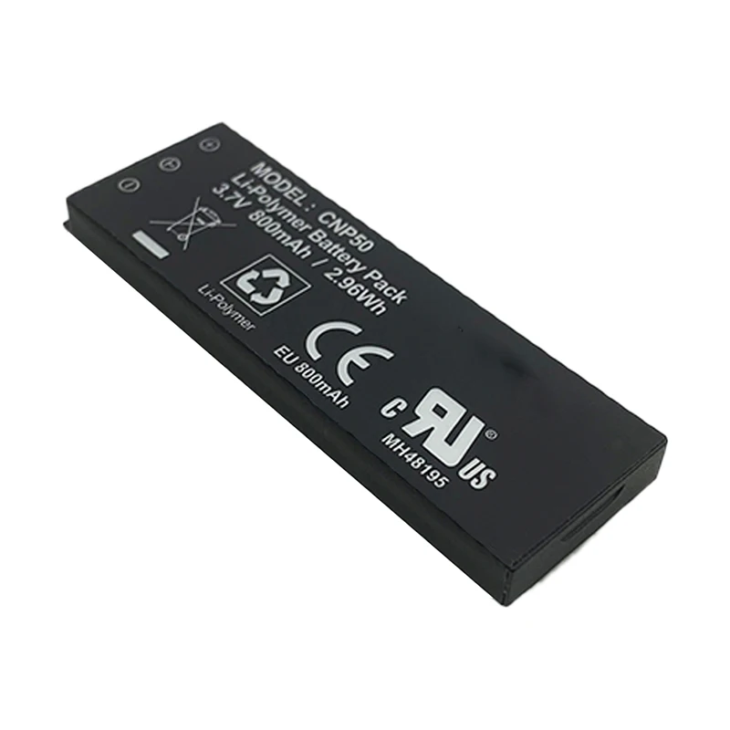 CNP50 for Casio Exilim EX-V7 EX-V7R EX-V8 EX-V8SR Cameras Battery NP-50 3.7V 800mAh Li-Ion Rechargeable APACK | Электроника