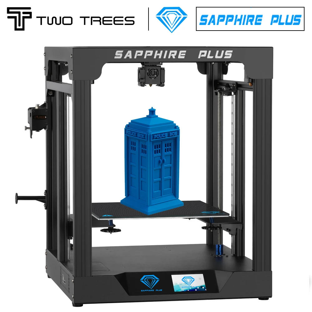 

Twotrees 3D Printer SP-5 CoreXY impresora 3d 3д принтер DIY Large Print Size PEI Kit FDM Dual Z Axis MKS Ronbin Nano Motherboard
