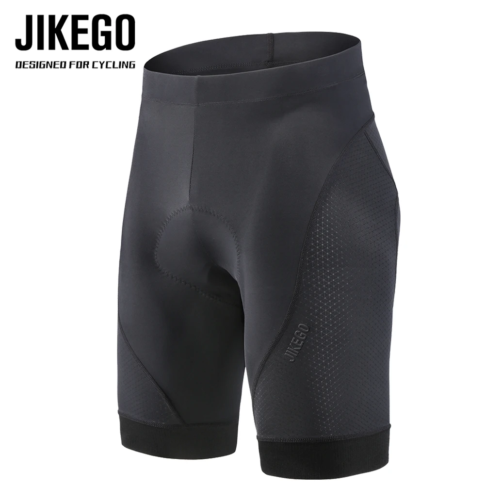 Велосипедные шорты JIKEGO мужские 3D гелевые подушечки ударопрочные для горных