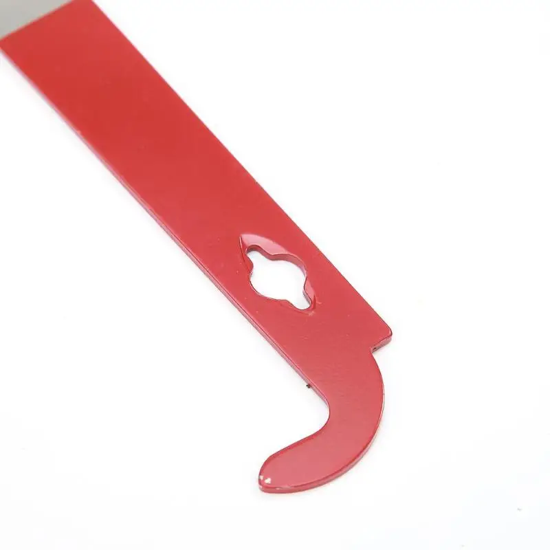 1/2 шт. практичный скребок для улья пчеловодства с рамой из нержавеющей стали нож