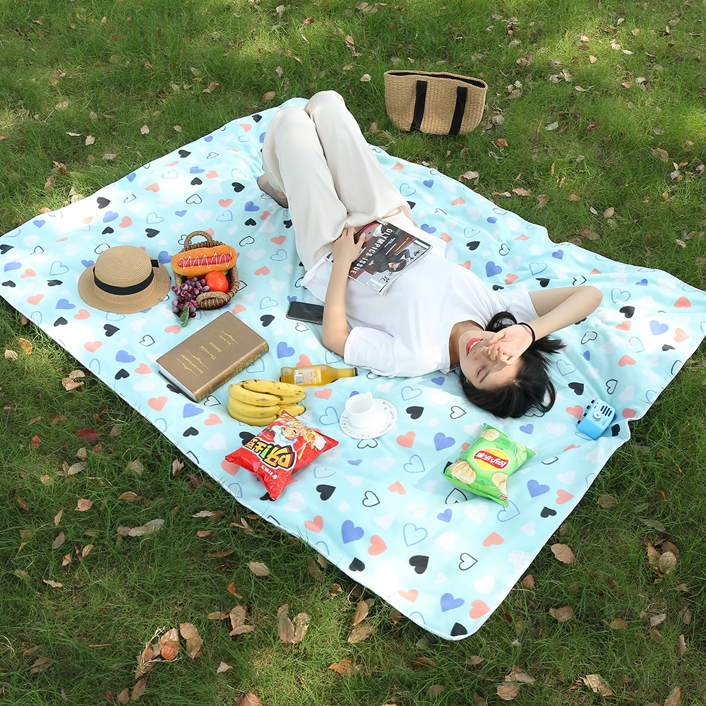 

Blancstar одеяло для кемпинга, переносное одеяло для пикника, диванное одеяло PB005