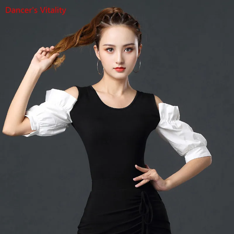 

Топ женский для латиноамериканских танцев, тренировочный, для выступлений