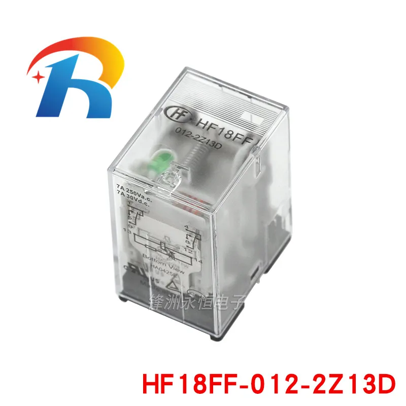 Новый HF18FF-005-2Z13D 5VDC HF18FF-012-2Z13D 12VDC HF18FF-024-2Z13D 24VDC две группы преобразования 8PIN