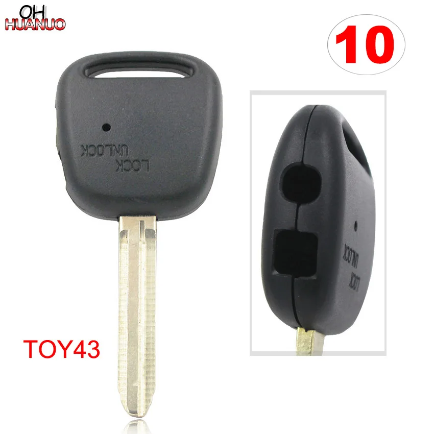 Распродажа! 10 шт./лот корпус пульта дистанционного управления для Toyota Carina Estima Harrier