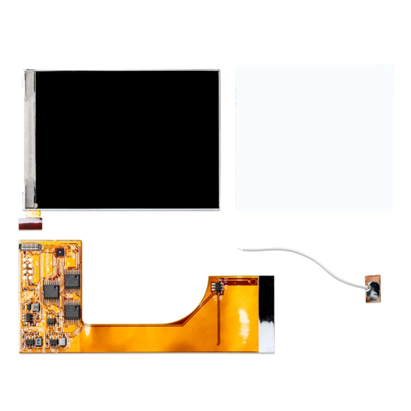 

Full Screen for IPS LCD Kit, Adjustable Brightness for Gameboy Color Console