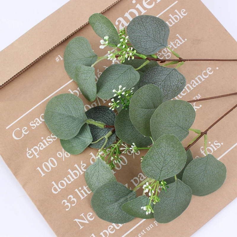 1 шт искусственные листья филиал детская фоновая фотография в стиле ретро