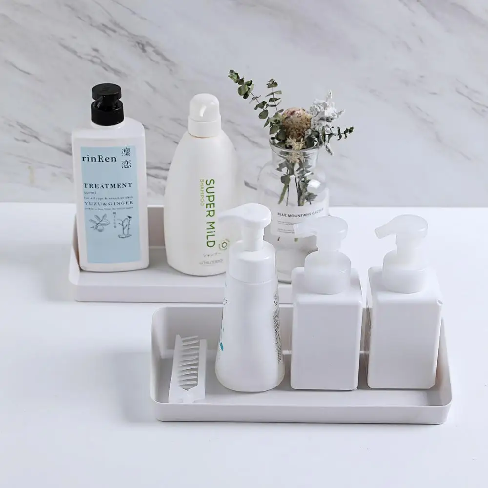 Прямоугольная настольная коробка для хранения косметики кухонный ящик