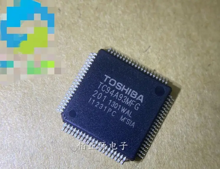 

3-5PCS/ TC94A93 TC94A93MFG-201 TC94A93MFG QFP80