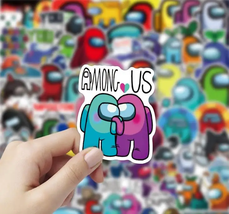 

ZK60 100 шт./упак. Горячая игра граффити наклейка s для детей подарок наклейка на чашку воды s автомобиль багаж ноутбук скейтборд водостойкая нак...