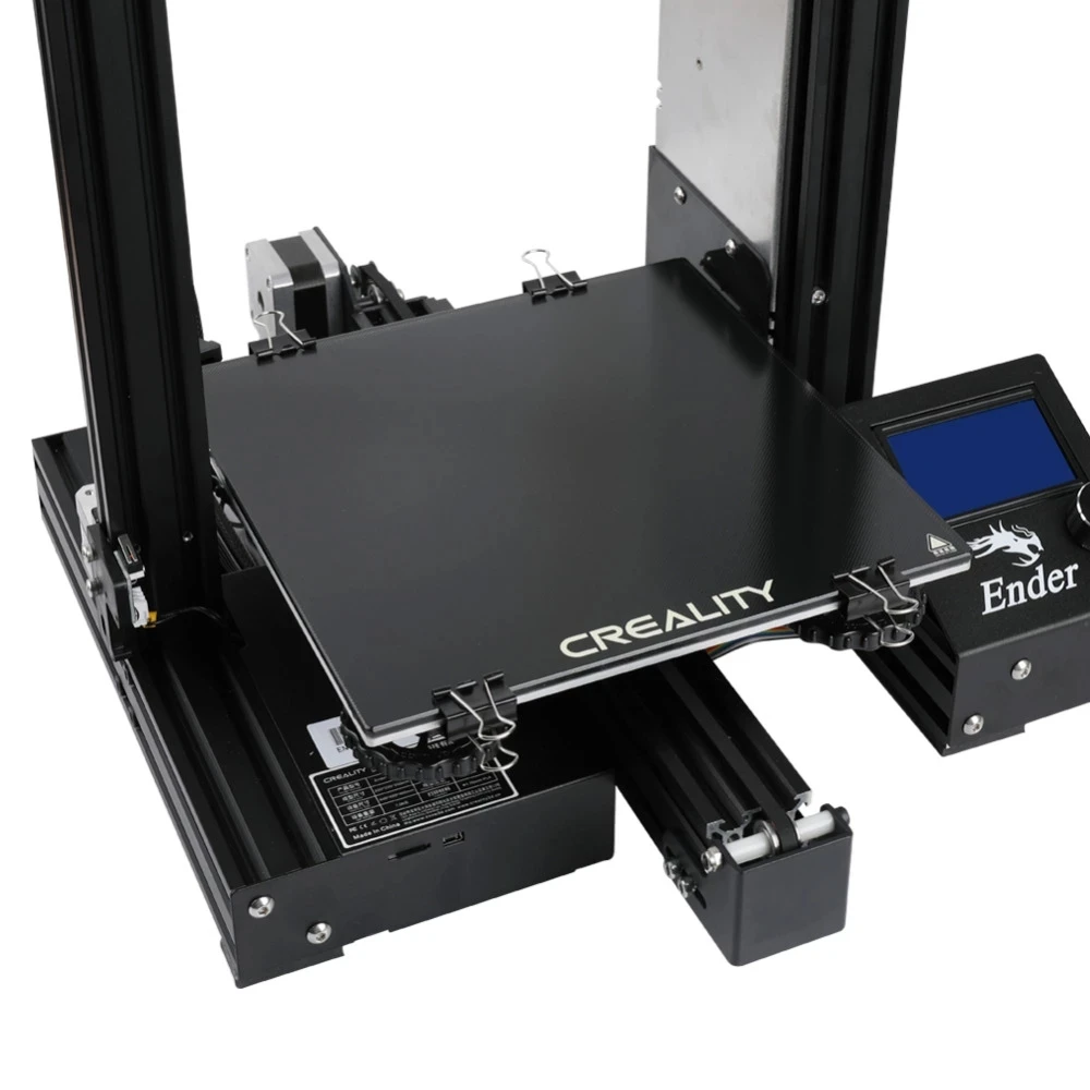 CR-6 SE Ultrabase 245*255*4 мм платформа из углеродного силикона со стеклянной пластиной