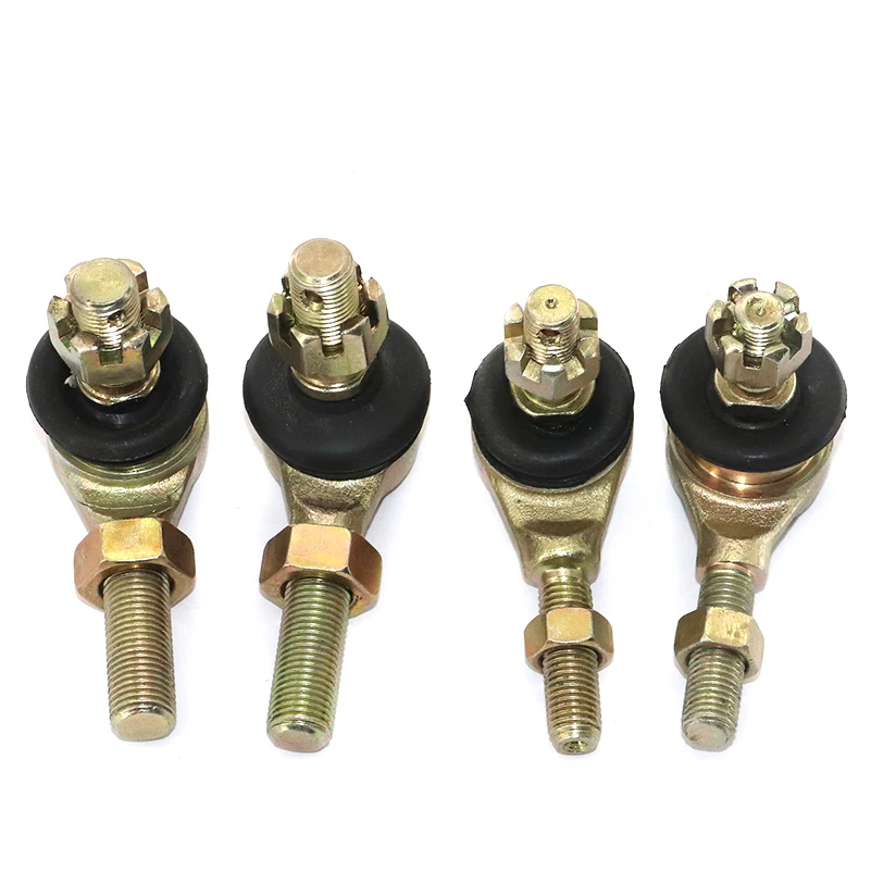 

M10 M12 Motorcycle Tie Rod Ball Joint fit ATV Quad Turn joint ball rod Spare Parts