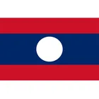 Флаг Лаоса Yehoy, подвесное украшение 90*150 см, Лаосская народная демократическая республика