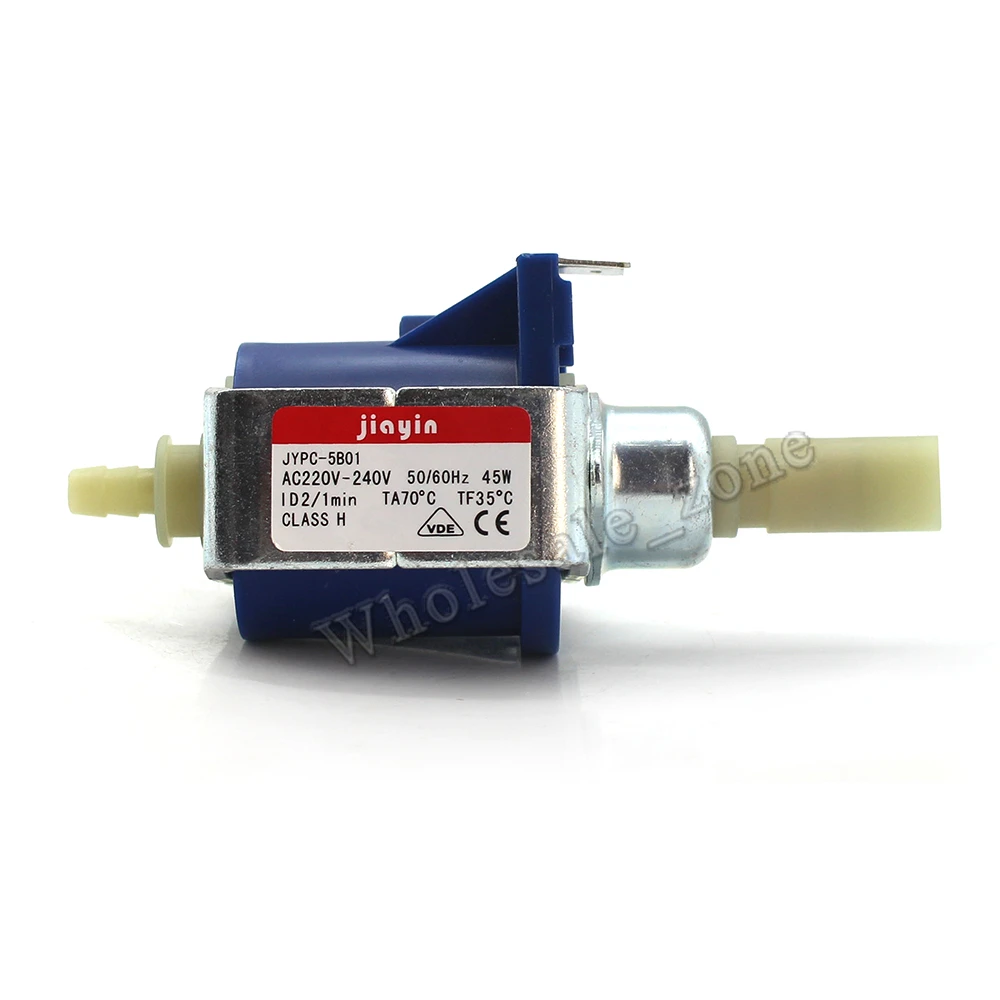 JYPC 5B01 AC 220V 240V 45W 9bar 550cc/min электромагнитный водяной насос для паровой швабры
