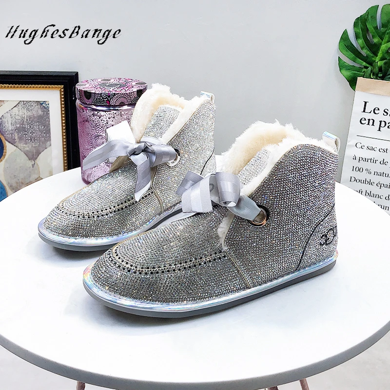 Зимние сапоги женская модная обувь Европейская станция новые зимние удобные