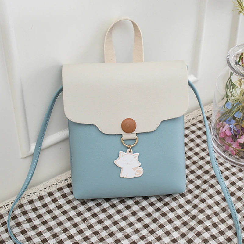 Сумка на плечо сумка &quotМилый Котик&quot из искусственной кожи с тисненым узором