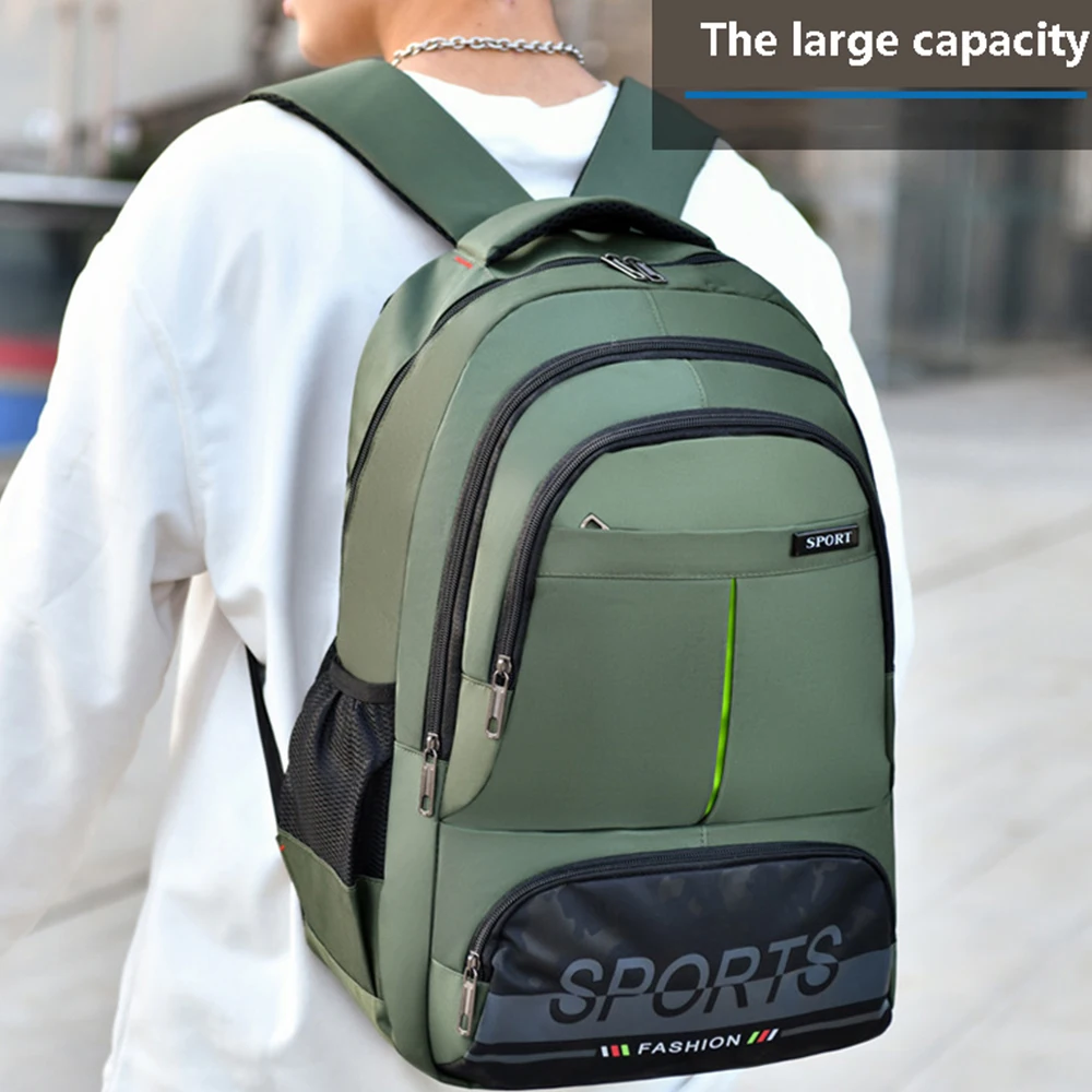 

Suutoop unisex men travel bag outdoor portable bag hiking climbing camp bag for male