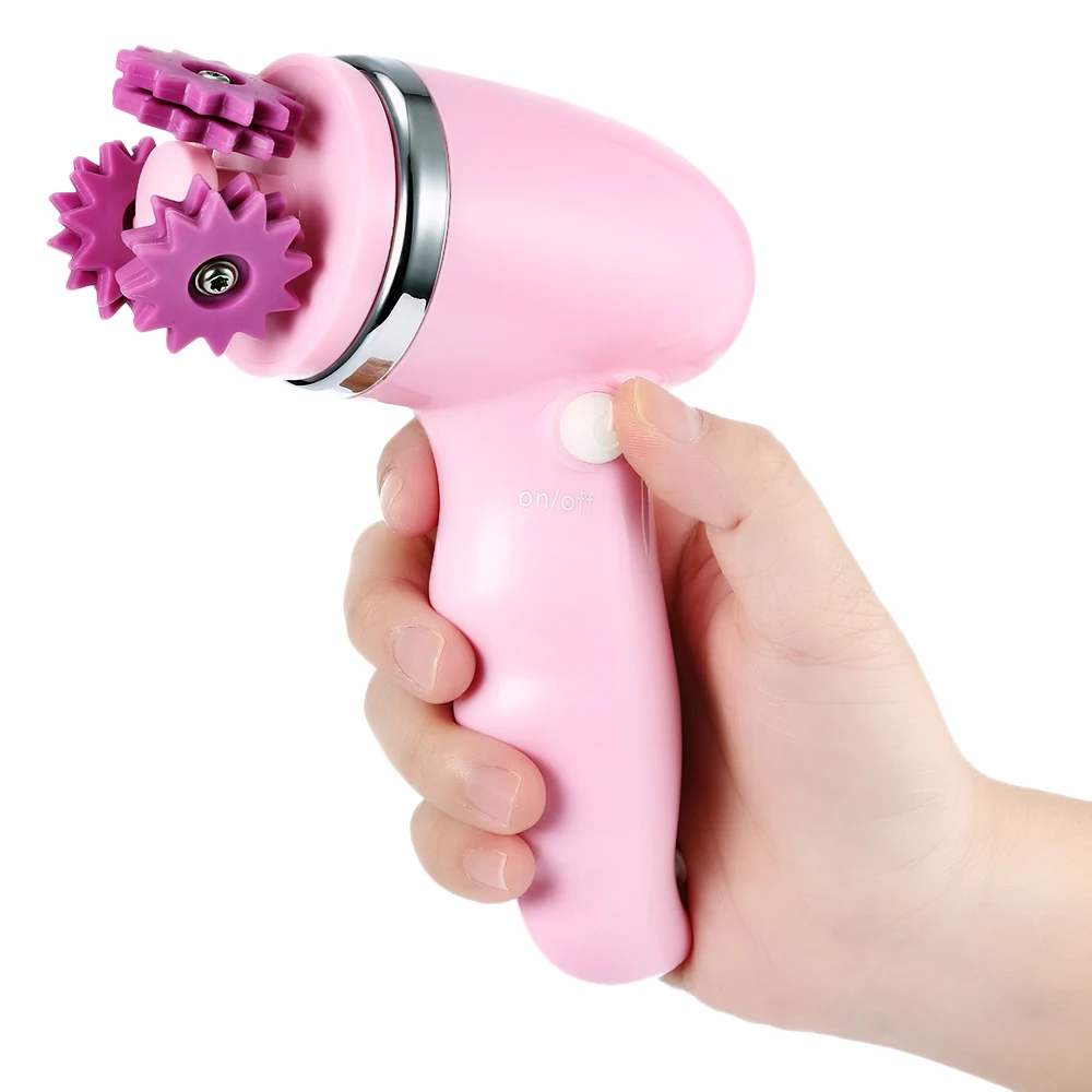 

4-In-1 Electric Facial Cleansing Devices Sets Cleaning Brush Pore Cleaner Facial Exfoliator Skin Care Spa Facial Beauty Massager