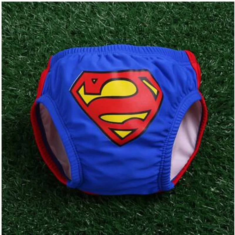 Купальник для маленьких девочек и мальчиков с мультипликационным автомобилем