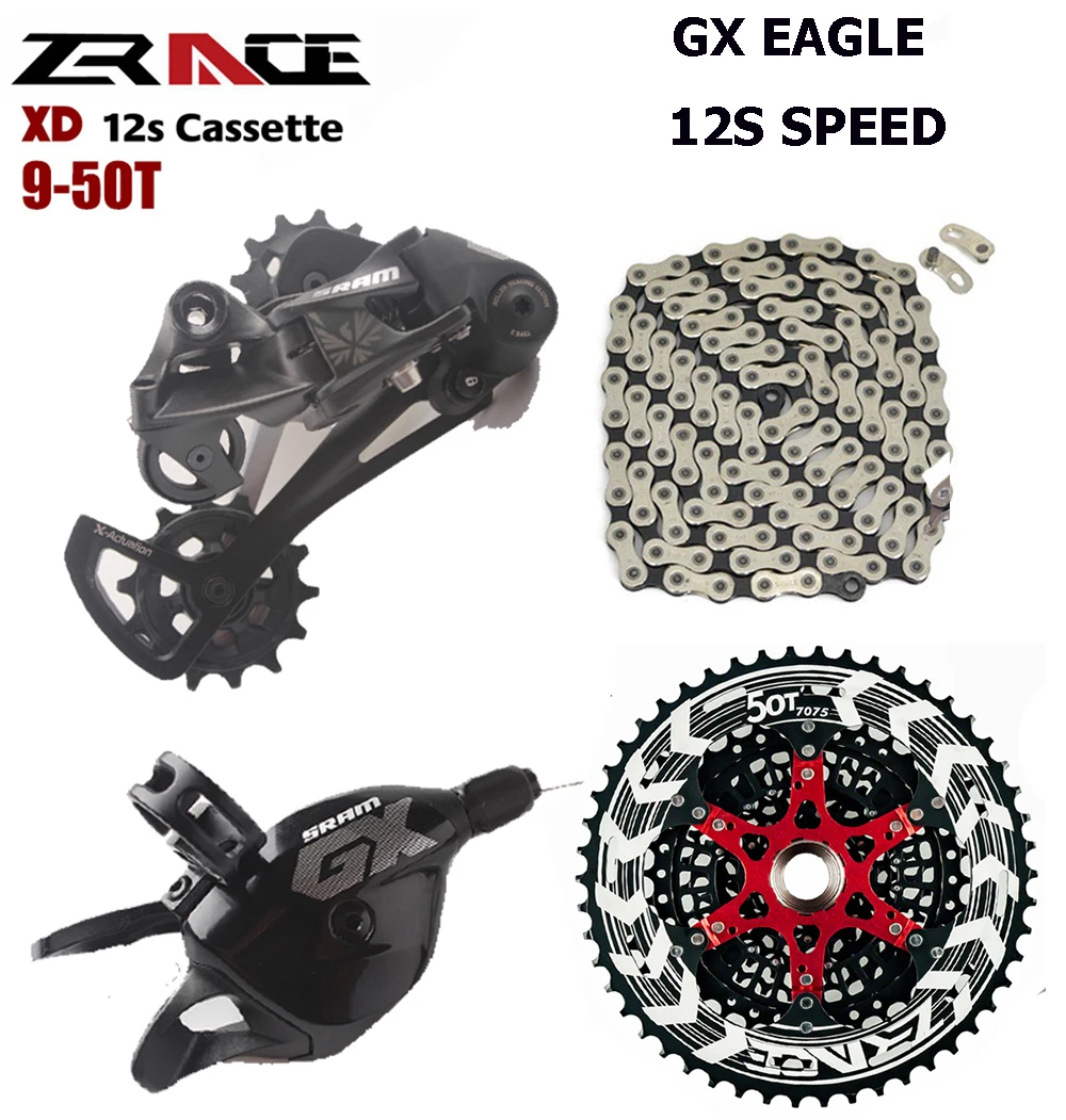 SRAM GX Орел 12 Скорость указано наборы 9 50T XD драйвер тела кассеты 1x12 комплект