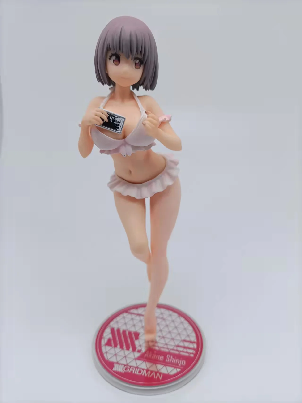 Японские Аниме Takarada Rikka Shinjou Akane Популярные экшн-Фигурки ПВХ Модель Aldult