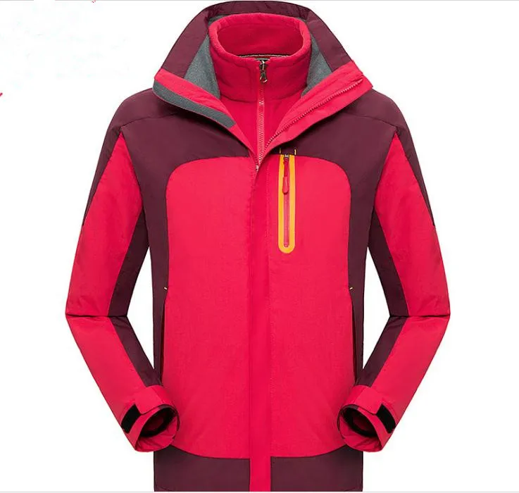 Зимние мужские и женские уличные спортивные куртки ветрозащитные