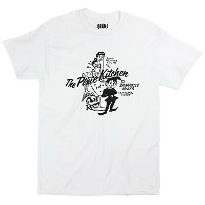 

Футболка с изображением кухни и ресторана