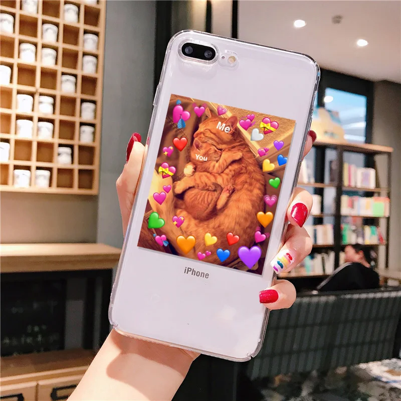 Motirunner супер милый кот собака мультфильм розовый в форме сердца DIY телефонный