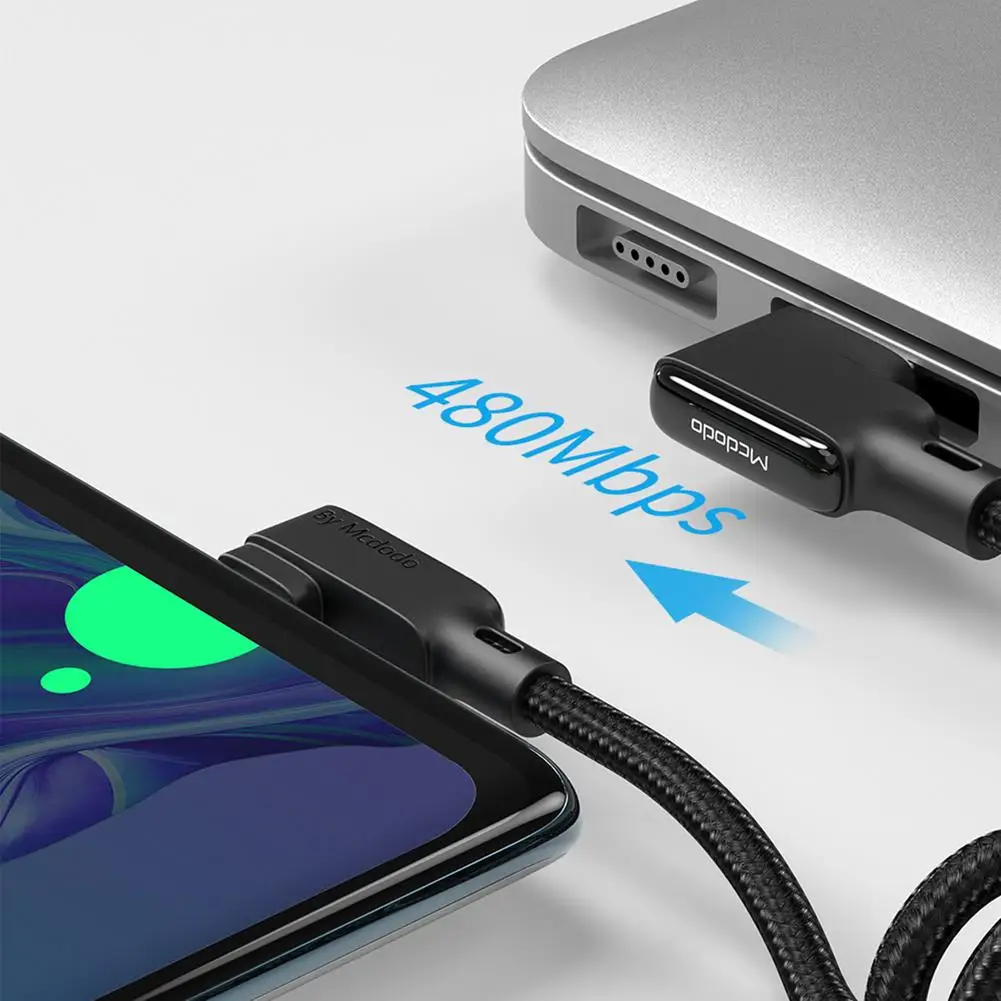 Выдвижной Автомобильный Кабель USB Type-C для Huawei быстрая зарядка QC4.0 зарядное
