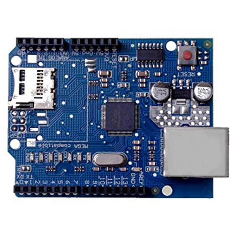 

for 2012 Ethernet W5100 Network Shield for Arduino UNO Mega 2560 1280 328 [PC] Network Expansion Module