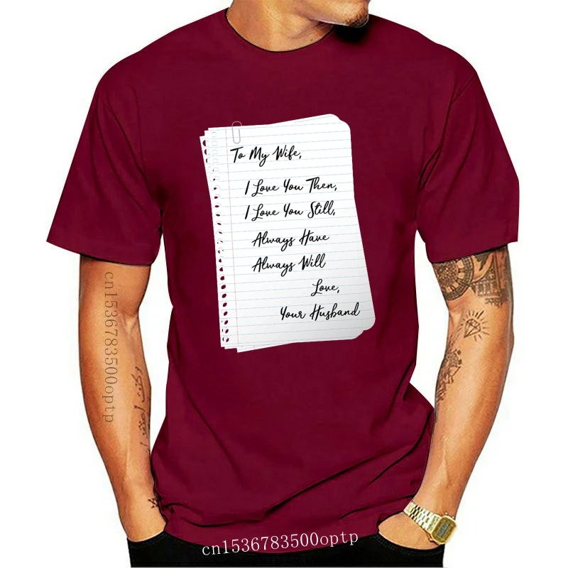 

Новинка для моей жены, надпись «I Love You Love», муж, забавная футболка Dt взрослая футболка, футболка в стиле Харадзюку