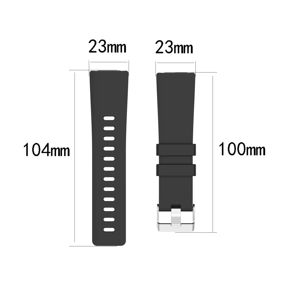 

Wristband For Fitbit Versa 2 Smart Watch Replacement Waterproof Wristband 2 Official Silicone Strap Smart Watch Accessories