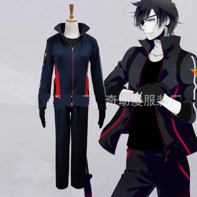 Аниме Touken Ranbu онлайн косплей костюм Shokudaikiri Mitsutada крутой мужской повседневная