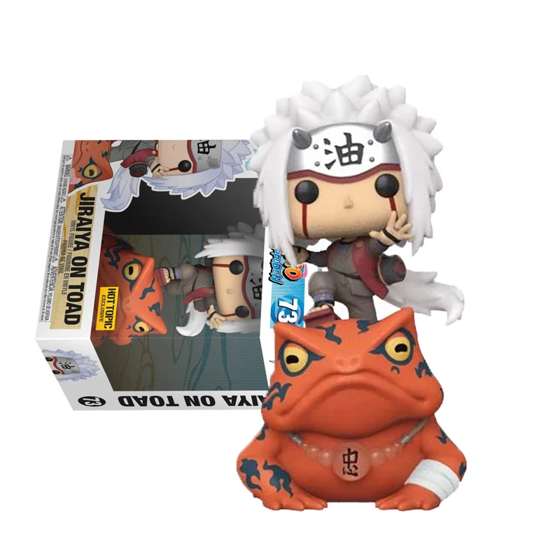 Экшн фигурка JIRAIYA ON TOAD #73 из аниме 6 коллекционные куклы подарки для детей|Игровые