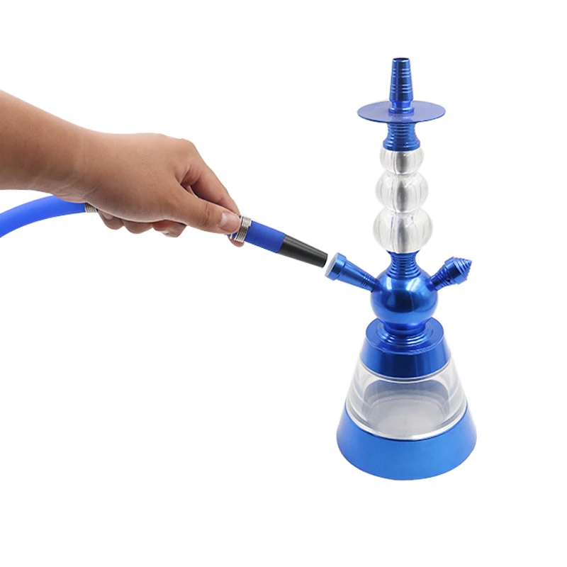 1 шт. силиконовый шланг трубки с пружиной и 350 мм металлический кальян ручка для