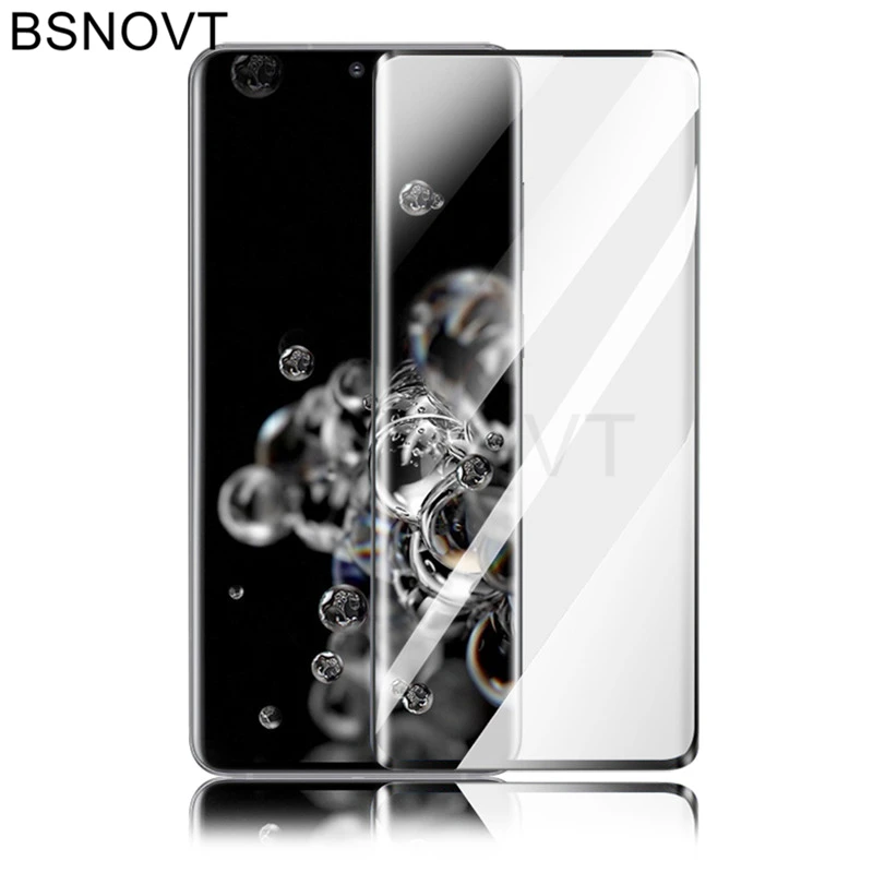 1 Uds de vidrio para Huawei P30 Pro Protector de pantalla de borde curvo de vidrio templado para Huawei P30 Pro de vidrio huawei P30 Pro-0