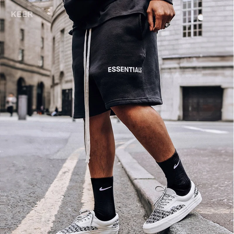 

Шорты мужские светоотражающие, 100% хлопок, в стиле хип-хоп