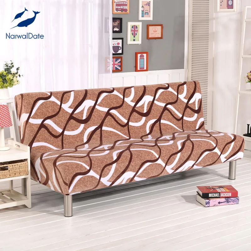 Бархатная кровать диван покрытие все включено растягивающийся утолщенный