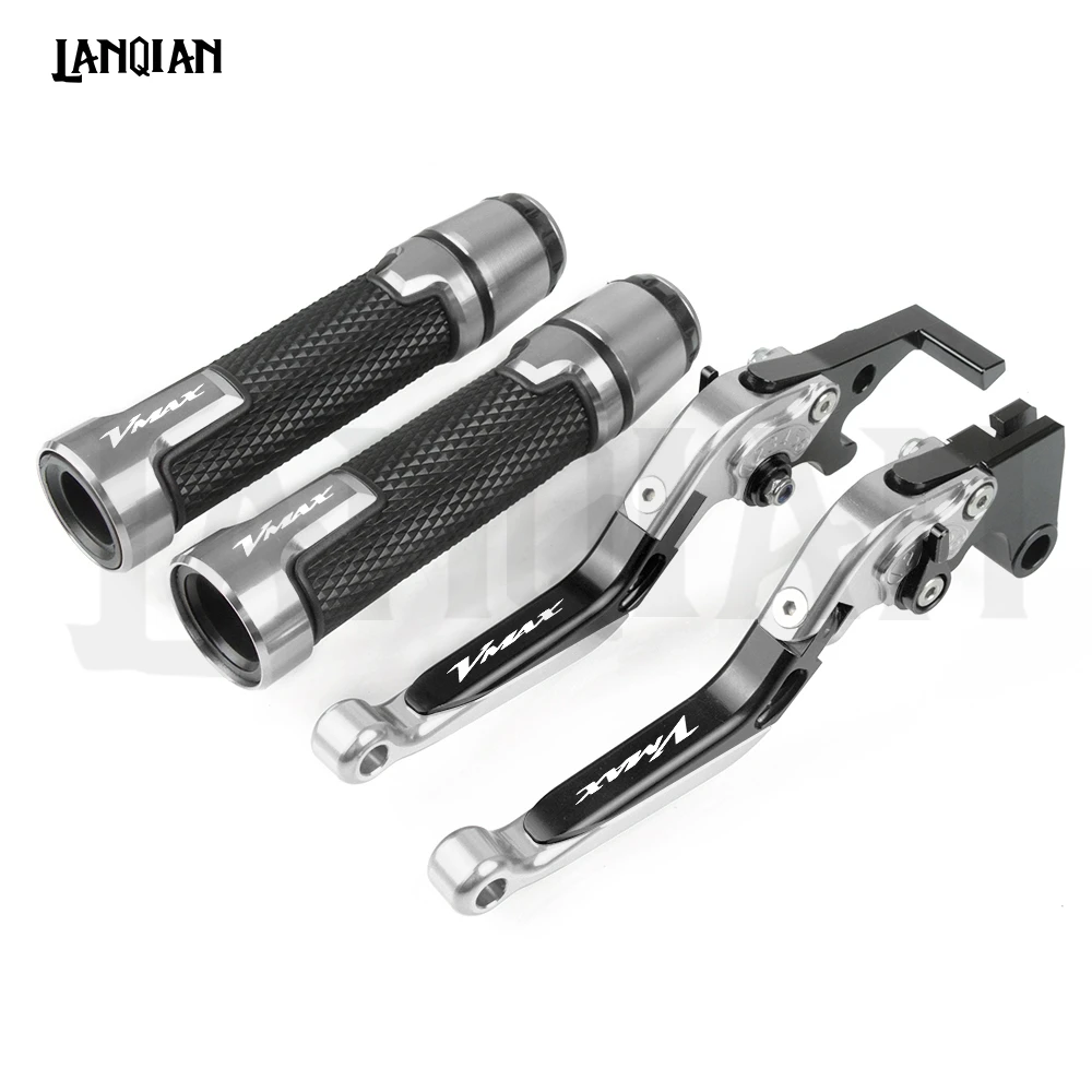 Рычаг сцепления для мотоцикла Yamaha VMAX 19901 1200 рычаг с ЧПУ и ручки на руль 7/8 22 мм 2008 2004