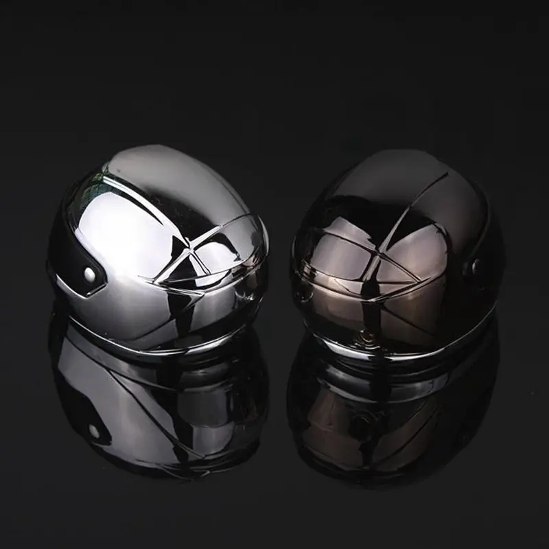 Металлическая зажигалка креативная личность новая странная надувная газовая с