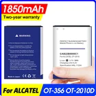 1850mah Cab22b0000c1 Cab3010010c1 Аккумулятор для Alcatel One Touch Женская фотография 665x 1010d,1030d,2012d