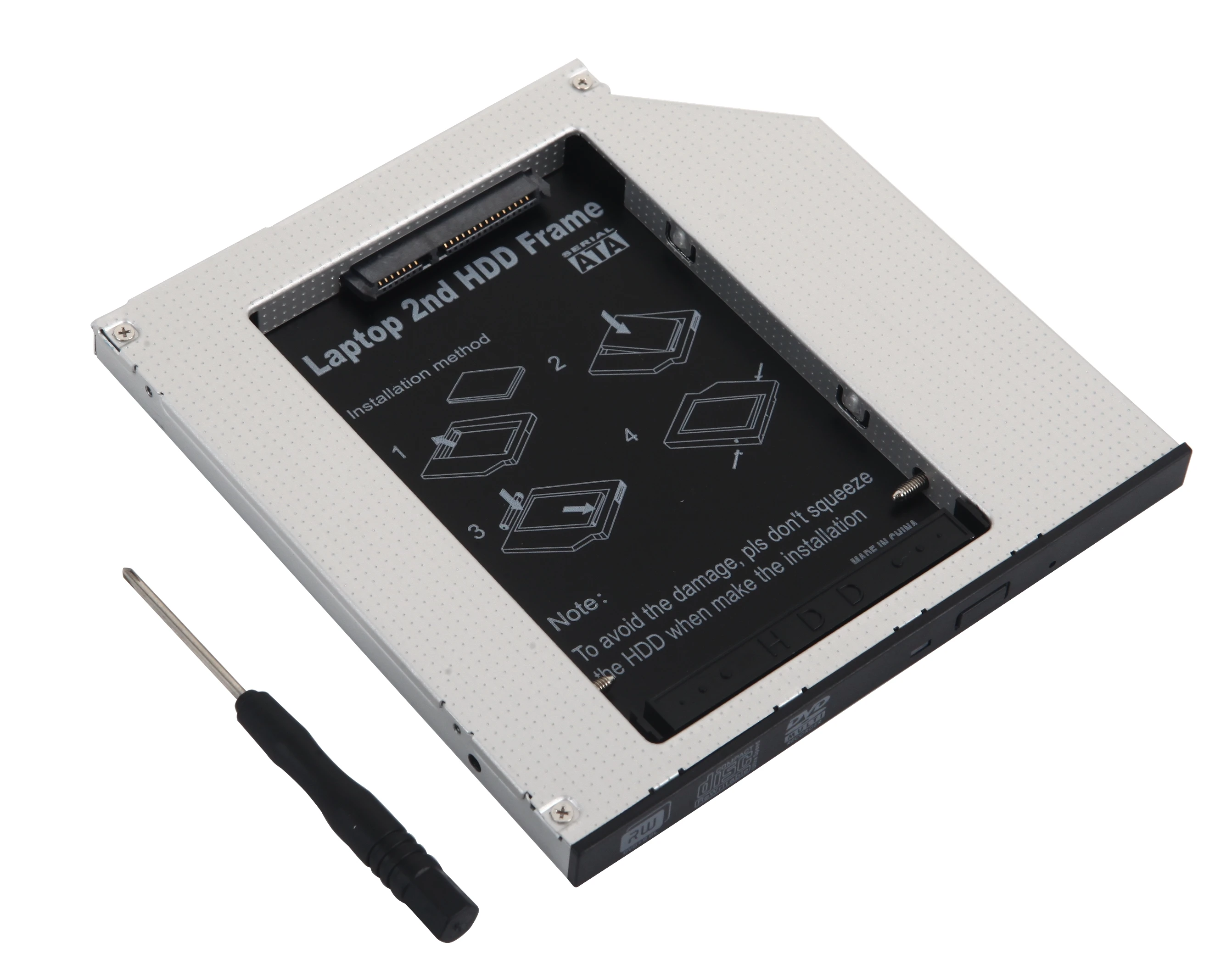 2nd HDD SSD жесткий диск Оптический Caddy рамка Корпус для Sony VAIO VGN SZ3XP/C UJ 842s