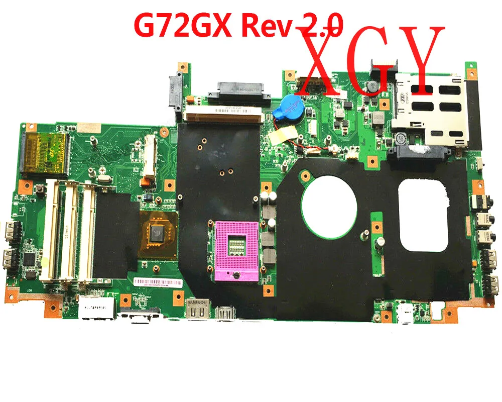материнская плата для asus g72g g72gx 60 nx9mb1200