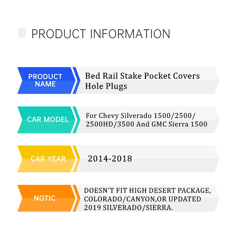 Скрытый ящик для хранения 2014-2018 Chevy Silverado 1500 2500 HD 3500 и GMC Sierra коробка аксессуаров |