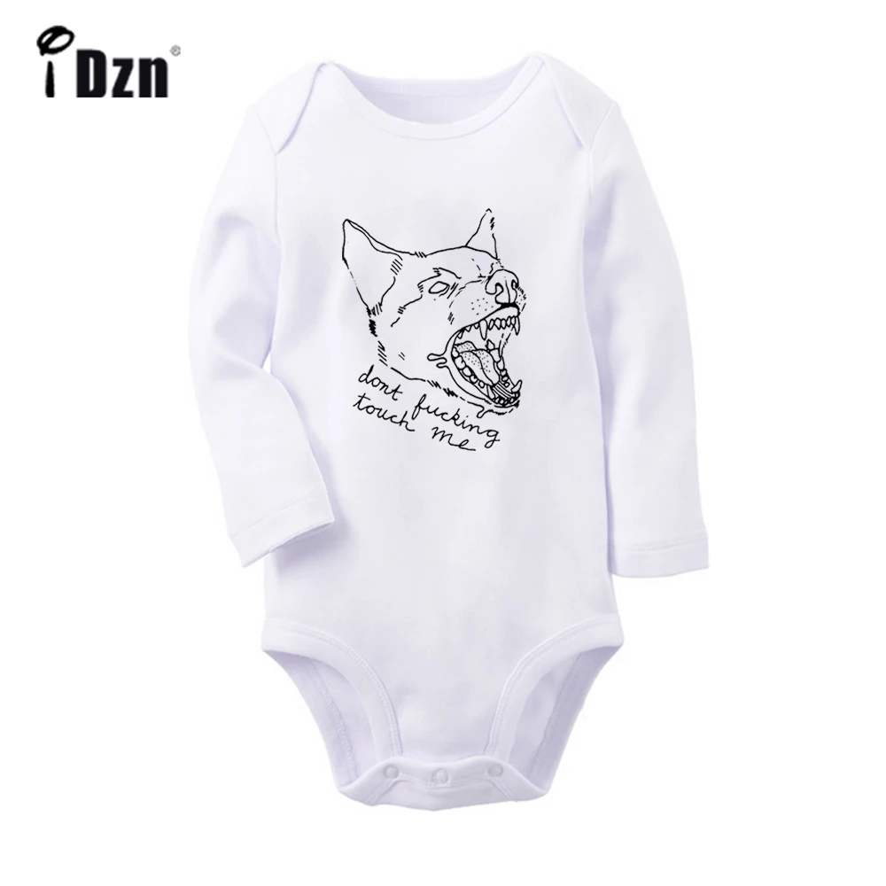 Комбинезон для младенцев с длинным рукавом из хлопка |