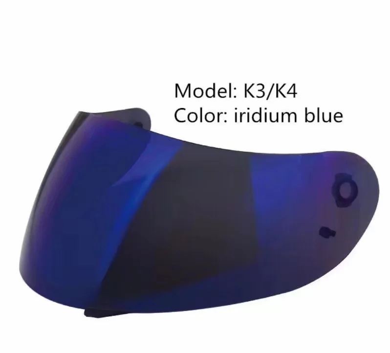 Мотоциклетный шлем анти туман Анти УФ поликарбонатный козырек модель объектива