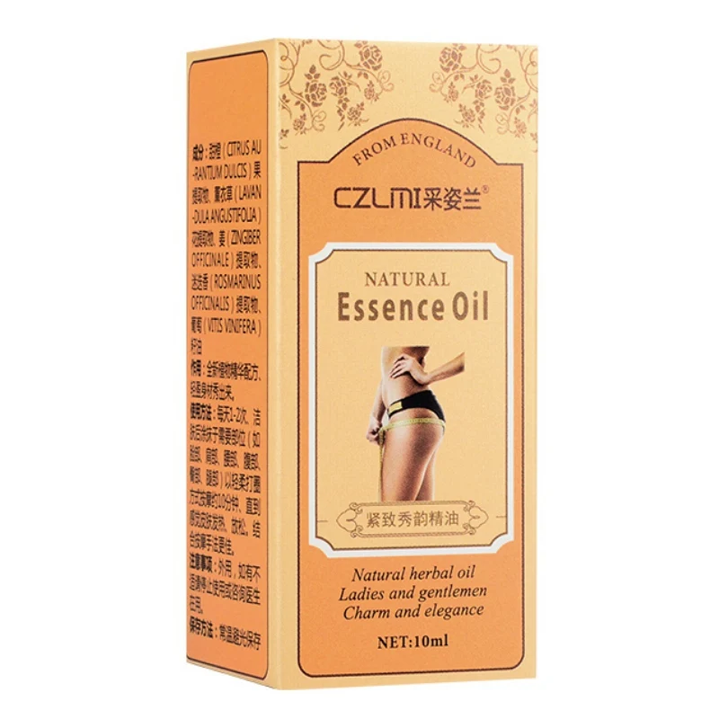 Масло для коррекции фигуры сжигание жира укрепляющее кожу подтягивание бедер